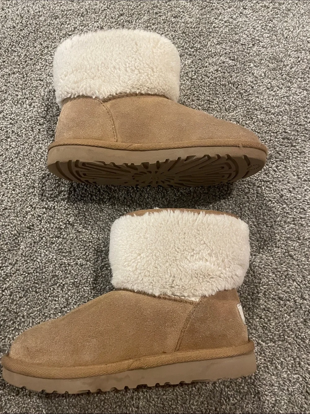 UGG soft shearling